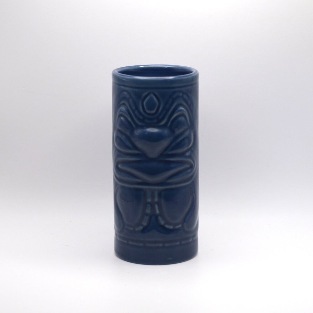 Accoutrement Blue 2001 5.5 inch Tiki